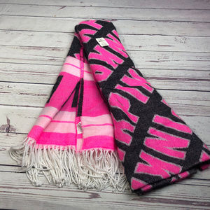 Victoria's Secret PINK oversized Scarf wrap 27x88"